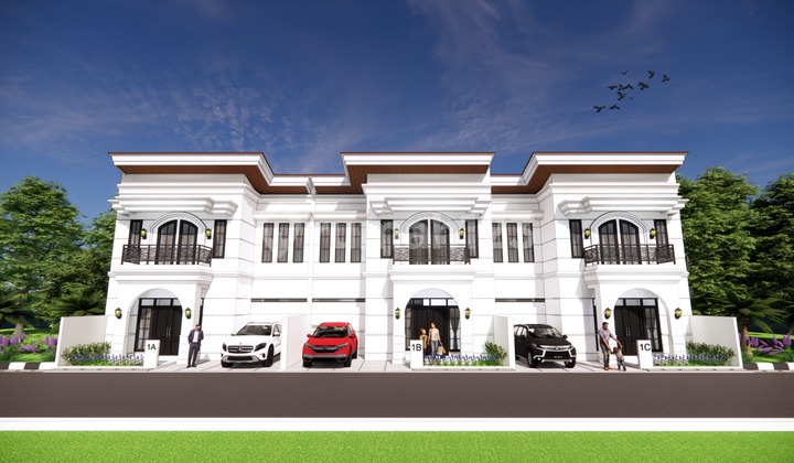 New Ready-to-Occupy Cluster in Cibiru, SHM House in Cibiru 2