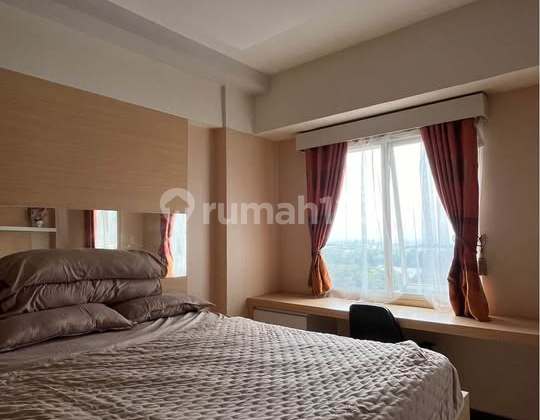 Dijual Apartemen Gc2 Lt 18 Full Furnished& Smart Tv