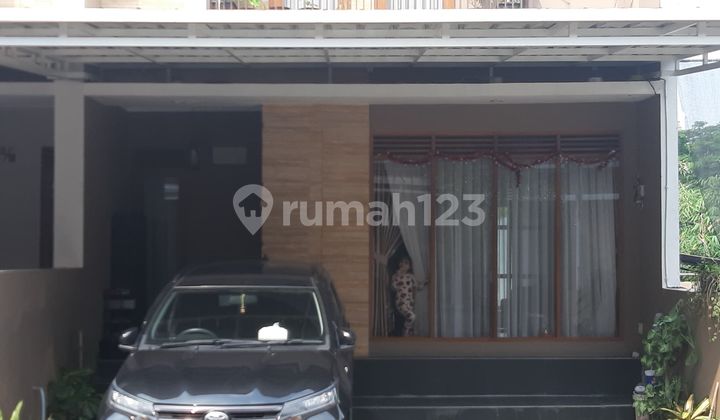 Rumah Minimalis Modern, Pesona Bali Ciwaruga, Siap Huni