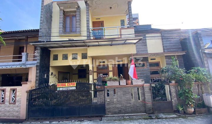 Jual Rumah 3 Lantai Di Sekitar Gerbang Tol Buah Batu