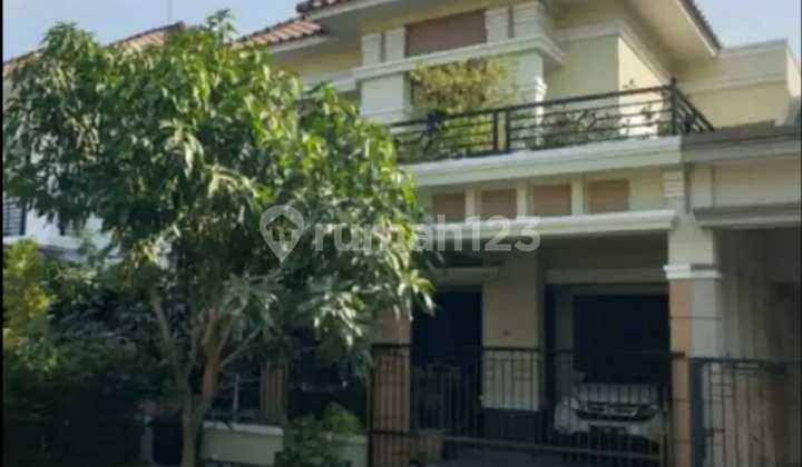 Dijual Rumah Mewah Central Park A Yani Surabaya