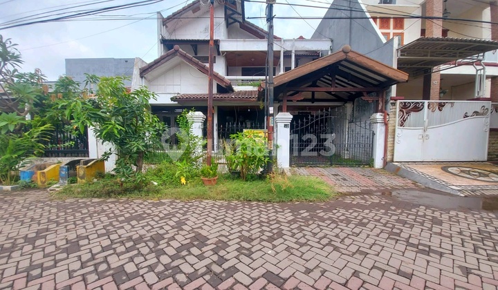 Dijual Rumah Dekat Kampus Tenggilis Utara Surabaya