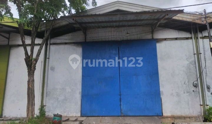 Gudang Margomulyo Disewakan