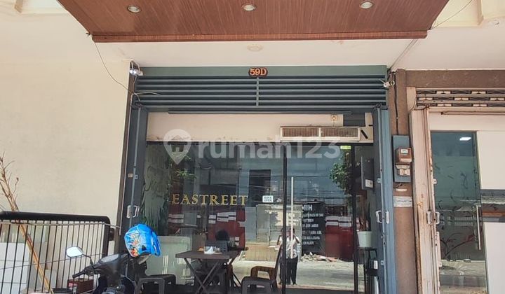 Fast Sale: Former Cafe 3.5-Storey Shop House in Ngagel Jaya