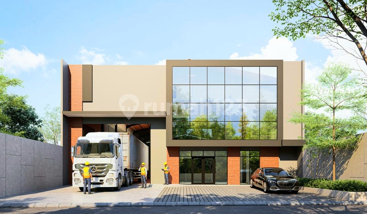 Dijual Gudang Baru Modern Tropical 1 Unit Daerah Kavling Dpr Cipondoh Dijual Gudang Baru Modern Tropical 1 Unit Daerah Kavling Dpr Cipondoh