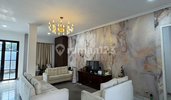 Dijual Rumah SHM 2 Lantai Villa Melati Mas Residence Tangerang