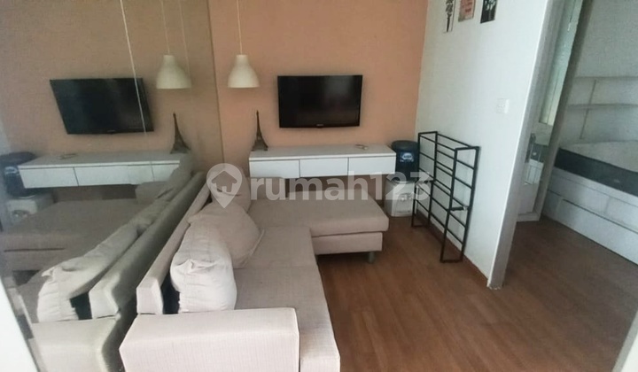 Menteng Square Nearest to UI Salemba and RSCM Central Jakarta 2 BR Furnished