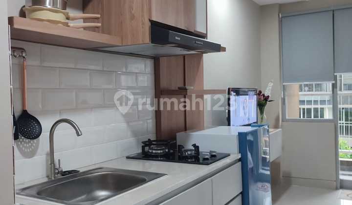 Gateway Part Lrt Jatibening Disewakan Bulanan Studio Furnished 2