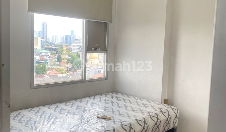 Menteng Square Furnished Water Heater 2 Bedrooms Modified to 1 Bedroom