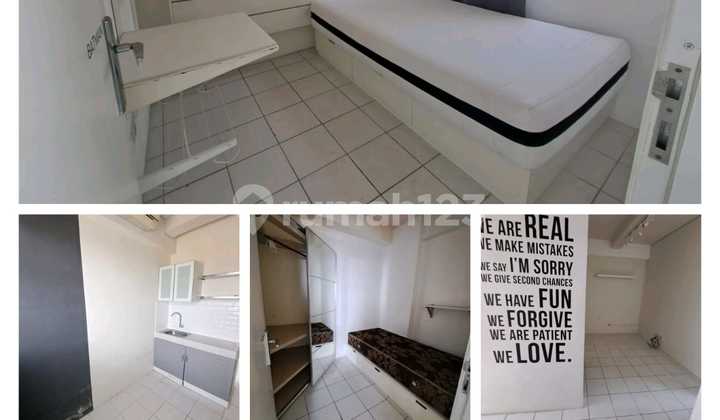 Menteng Square 2 Bedroom Semi-Furnished Apartment Yearly