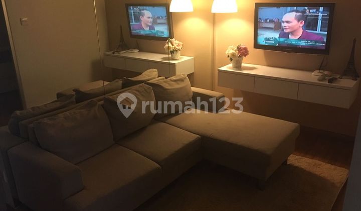 Menteng Square Turun Harga Included Biaya Ph Notaris Furnished 2