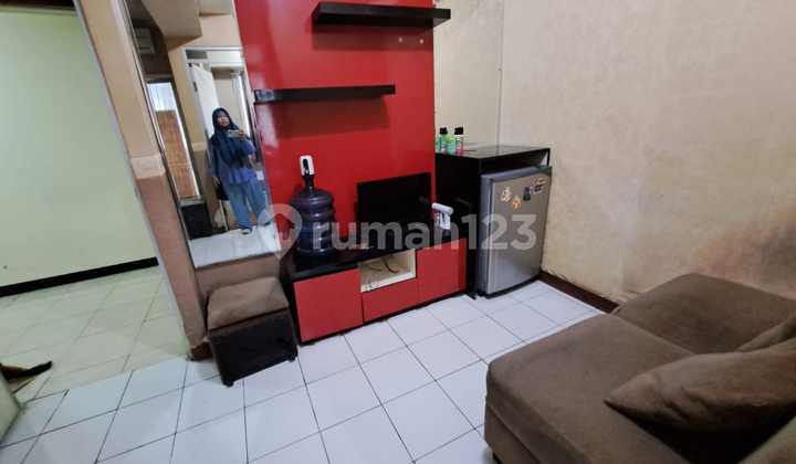 Menteng Square 1 Bedroom Apartment for Monthly Rent on the Lowest Floor