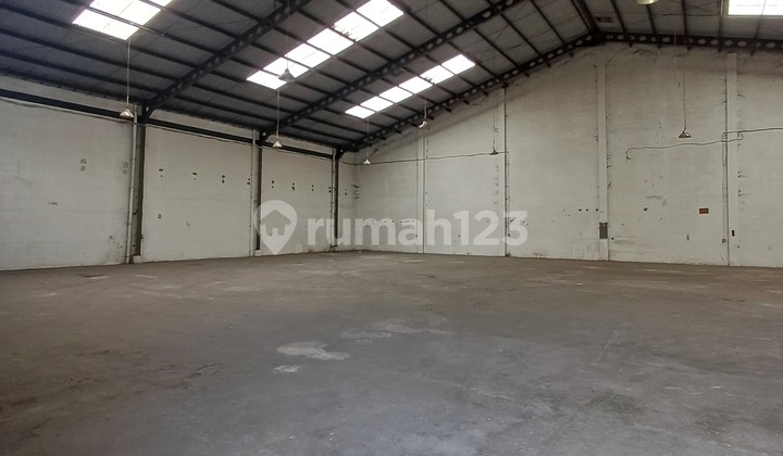 Disewakan Gudang Industri 3 In 1 di Jatake, Tangerang
