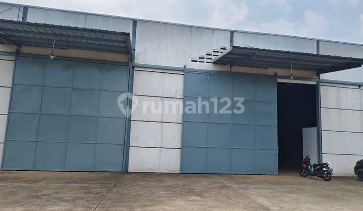 Warehouse for rent in Pabuaran Gunung Sindur, Bogor