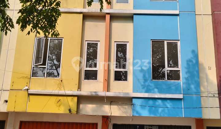 Dijual Ruko di Karawaci, Tangerang Uk 4x15