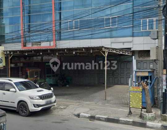 Ruko Gandeng 3½ Tkt Siap Huni Jl. Setiabudi Pinggir Jalan Besar