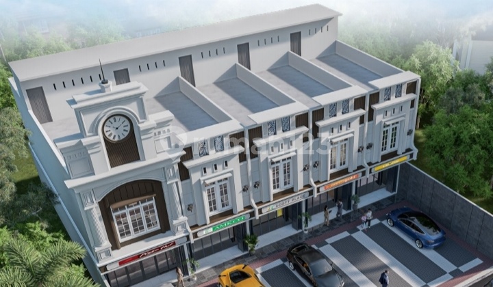 2½ Story Shop House Scott Place Jl. M Yakub 2½ Story Shop House Scott Place Jl. M Yakub