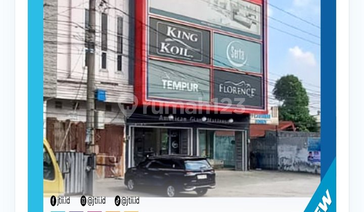 3½ Storey Shop House on Main Road, Krakatau Bilal, Next to Kingkoil 1