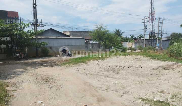 Dijual Tanah Kosong Luas Jl. Roso Daerah Marindal