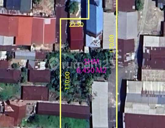 Land + Building on the Side of the Main Road Binjai Next to Ajinomoto