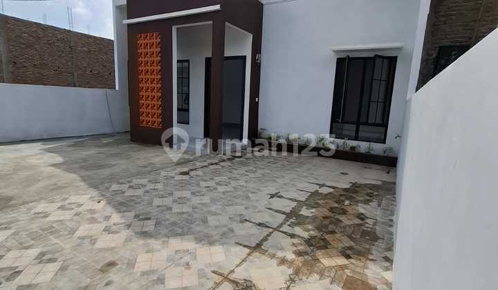 Rumah 1 Tkt Siap Huni Taman Harapan Permai Daerah Johor Ujung