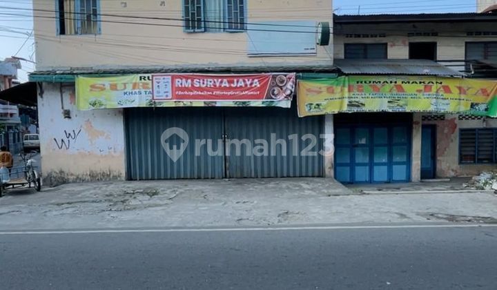 Tempat Usaha 2 Tkt Lokasi Strategis Pinggir Jalan Besar Juanda