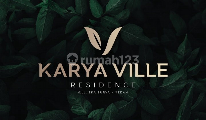 2-Story Live-In House Karya Ville, Jl. Eka Surya