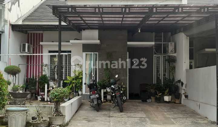 FOR SALE Rumah Cluster New Paradiso Serua Ciputat