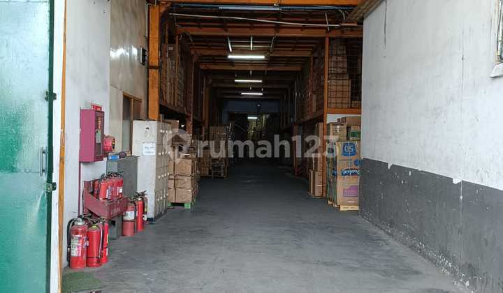 Di jual 7 Gudang Gandeng Kompleks Pergudangan 8 Kosambi, Dadap
