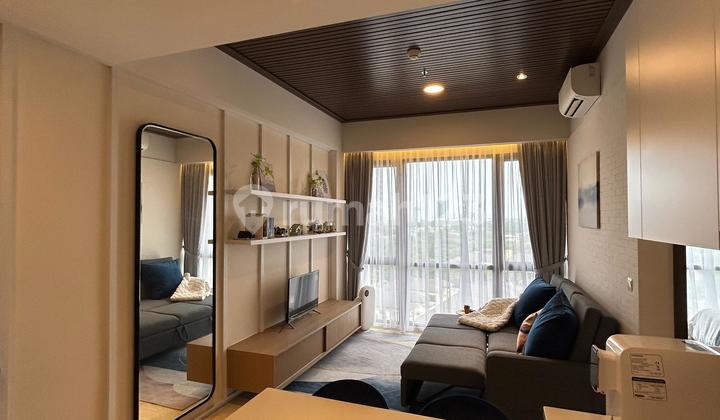 Apt MARIGOLD NAVAPARK 1BR FF di BSD CITY Tangerang