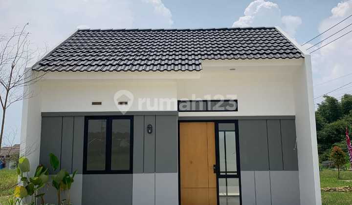 Rumah Baru Subsidi SHM Free Biaya BPHTB, Notaris dan AKAD di Jonggol. Bogor