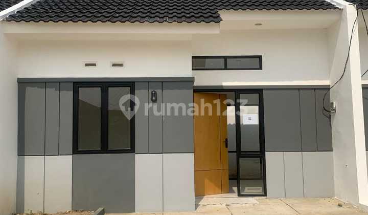 Rumah Modern Minimalis cicilan Flat 1 Jutaan dan FREE Biaya BPHTB, Notari, dan Akad di Jonggol 2