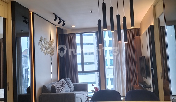 For Rent Izzara Apartment Fully Furnished 2 Bedroom Only 168 Million Per Year