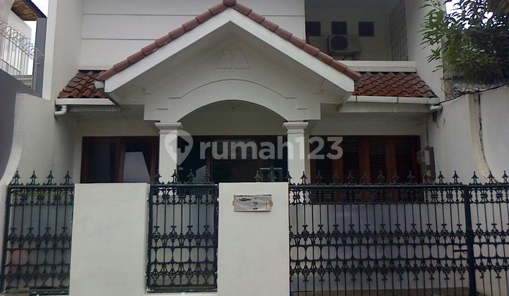 Dijual Murah Rumah Radio Dalam Jaksel Dekat MRT Cuma 2,75 M