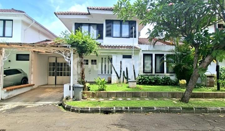 For sale, Mrs. House Corner Bintaro Section 7 Near Toll/Bxc/KRL Station
