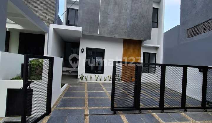 For Sale Quick New House Bintaro Jaya Near Toll/Rail/BP