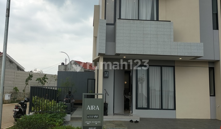 Dijual Rumah Brandnew Hook Dikawasan Elite Bintaro Cuma 2.2m  2