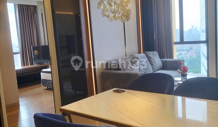 For Rent Izzara Apartment Fully Furnished 2 Bedroom Only 168 Million Per Year