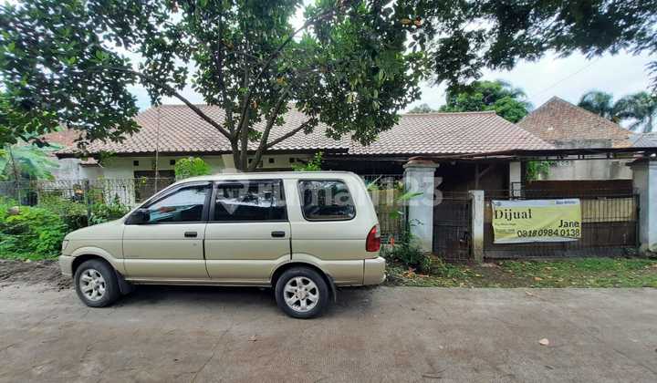 Nego Sampai Deal Rumah Klasik Luas Jl. Lapangan Kebon Waru