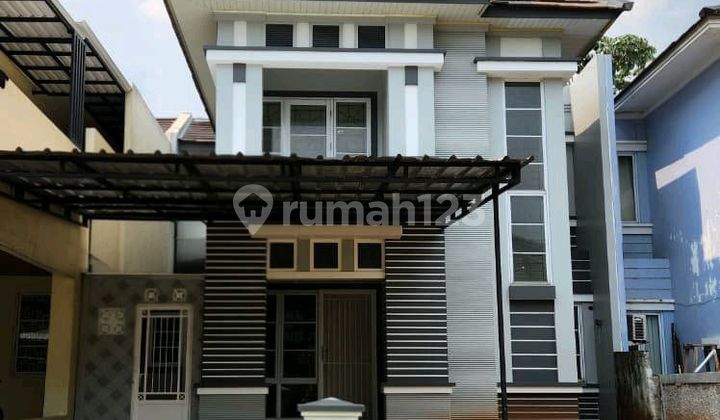 Rumah 2 Lantai 3kt Baru Renovasi Dalam Cluster Di Kota Wisata