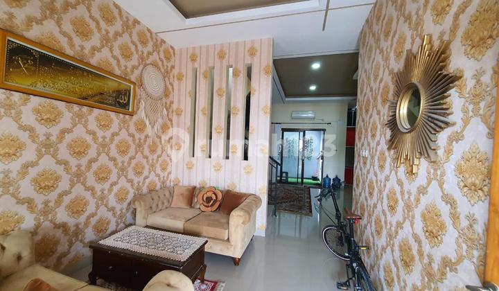For Sale 2-Storey Minimalist House Ready to Occupied, Green Boulevard, Kota Harapan Indah, Bekasi