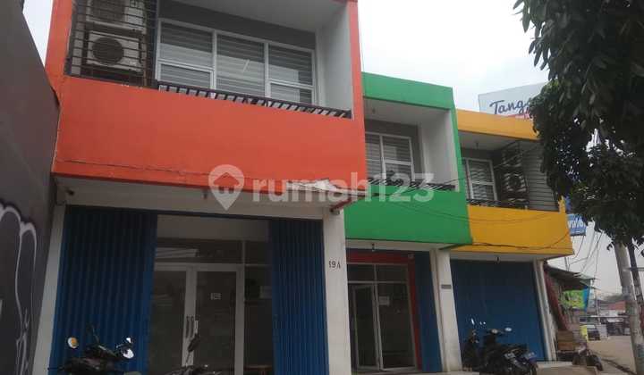 Ruko Gandeng 3 Di Jalan Siliwangi Pamulang Ciputat	 Tangerang Selatan