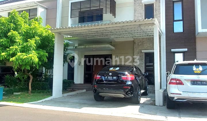 Disewa Rumah 2 Lantai Type Premium di Cluster Burgendy Summarecon Bekas Disewa Rumah 2 Lantai Type Premium di Cluster Burgendy Summarecon Bekas