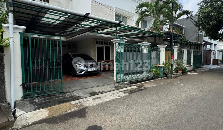 Dijual Cepat Rumah 2 lantai siap huni di Rawamangun, Jakarta Timur