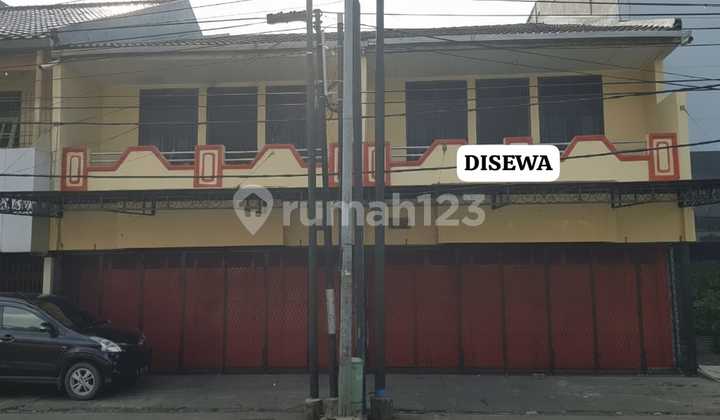 Disewa Ruko 2.5Lt di Buaran Jakarta Timur