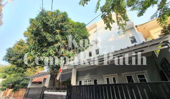 Dijual Rumah Kost Modern High Demand di Cempaka putih Jakarta pusat,