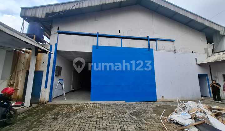 Disewakan Gudang di Kranji Bekasi