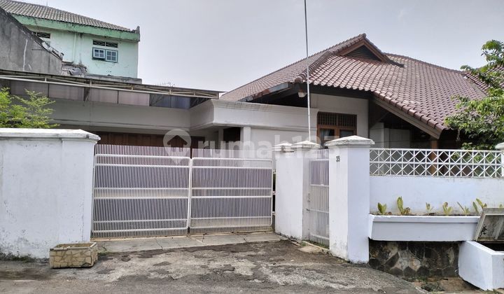 Dijual Cepat Rumah Hook Rawamangun Komplek Pertamina Jati Jakarta Timur