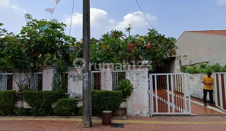 Rumah Hitung Tanah Area Proyek Bekasi. Kec Margahayu Dekat Vihara Buddha Darma Bekasi Bekasi Timur
