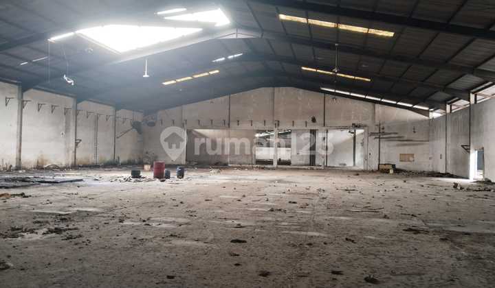 For Sale Land + Ex-Factory Building in Kali Abang Tengah, North Bekasi, Bekasi City
